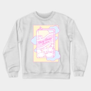 Strawberry Sheep-Sheeps Crewneck Sweatshirt